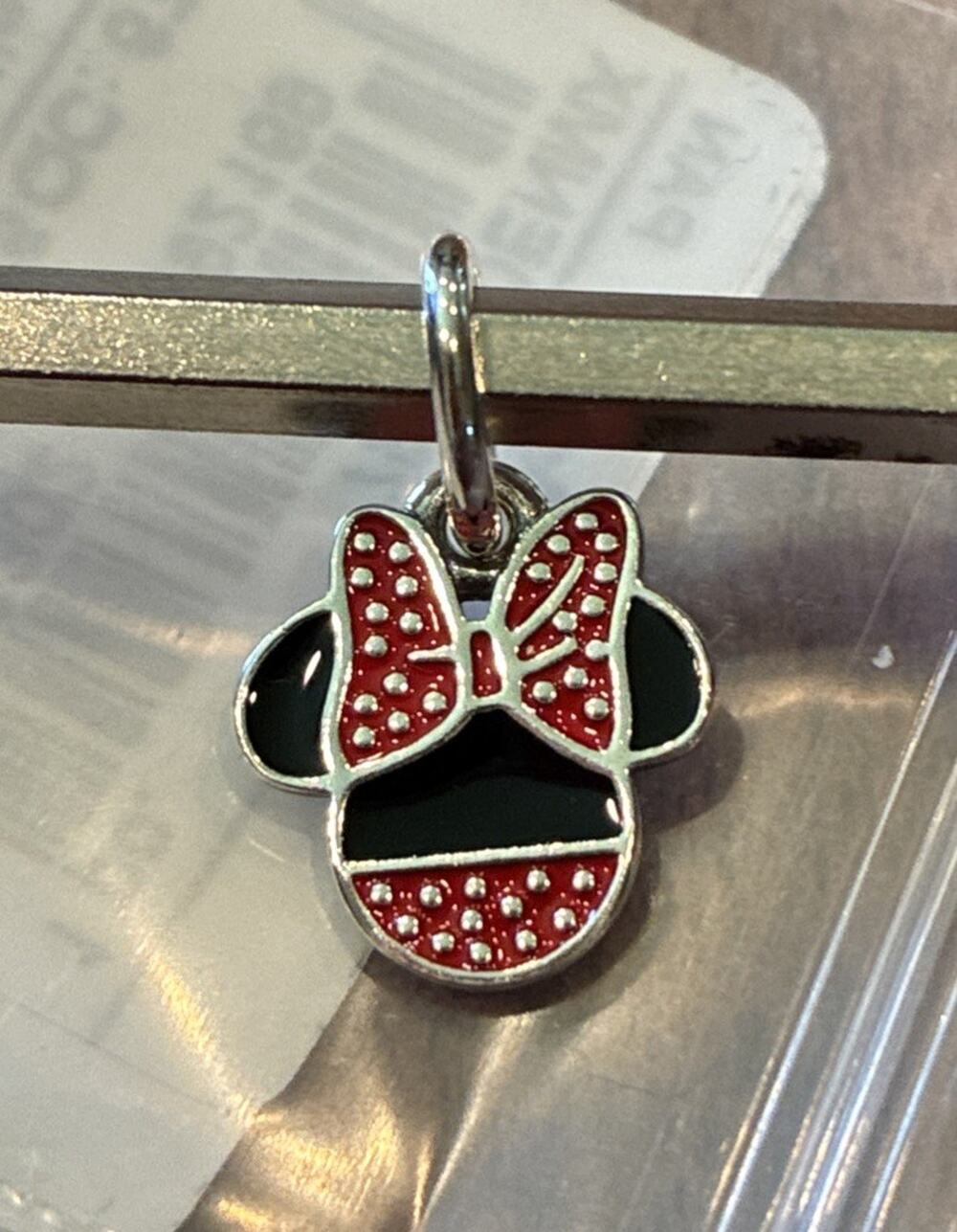 Pandora Minnie Icon, Mixed Enamel, Dangle Charm‎ #791460ENMX